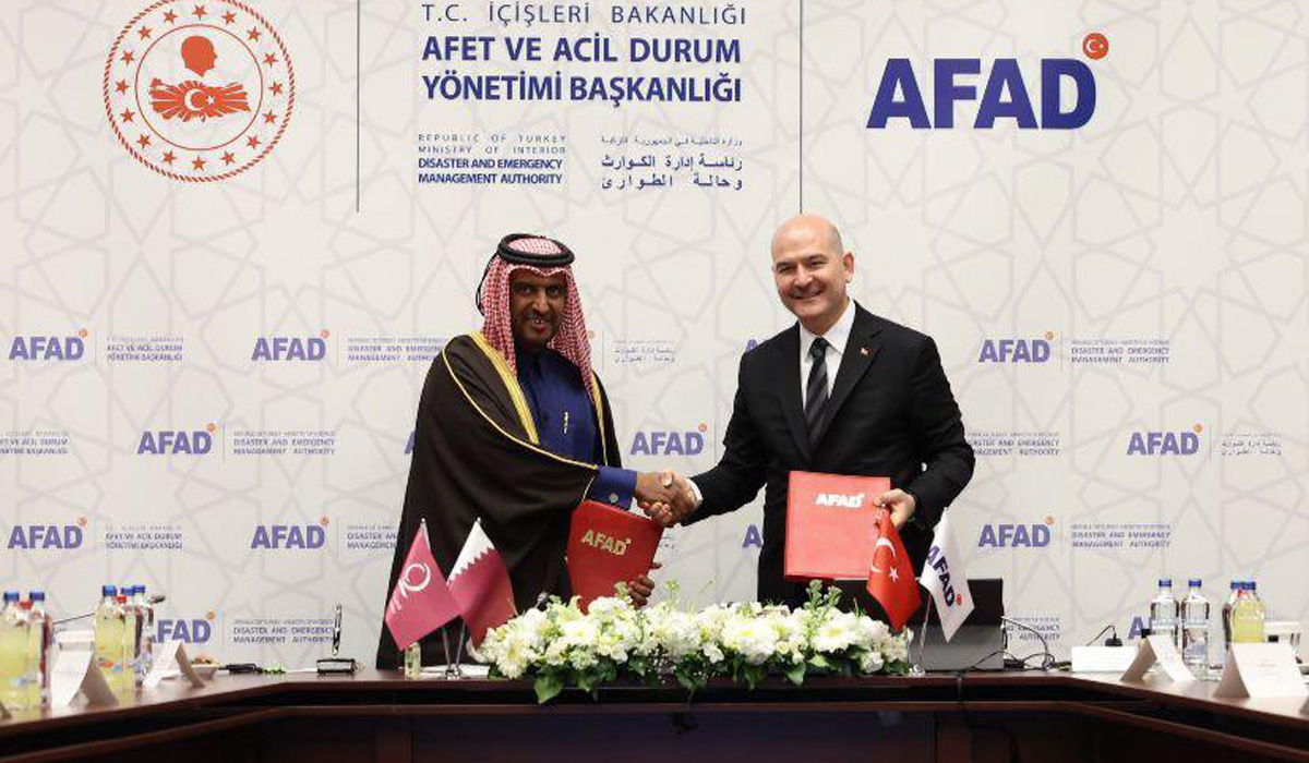 Turkish Minister of Interior Suleyman Soylu
